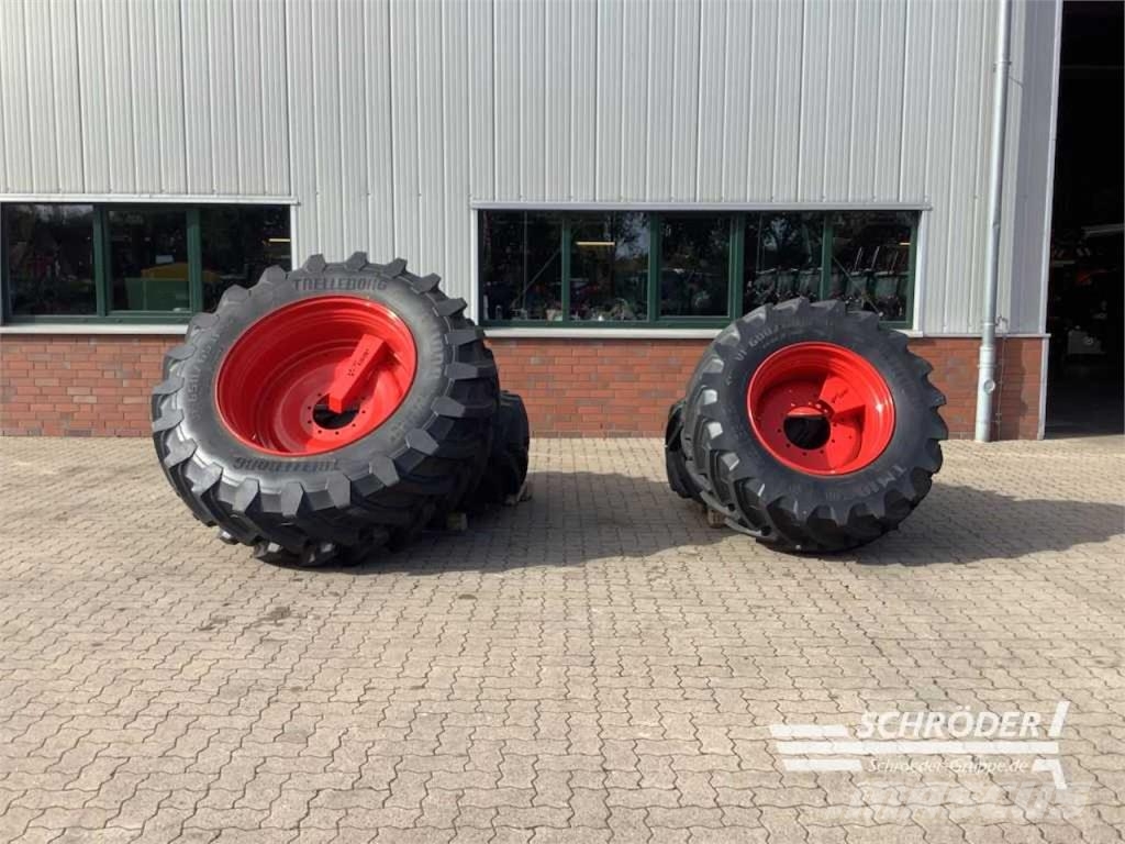 Fendt VF600/60 R30 + VF650/65 R42 TRELLEBORG Reifen
