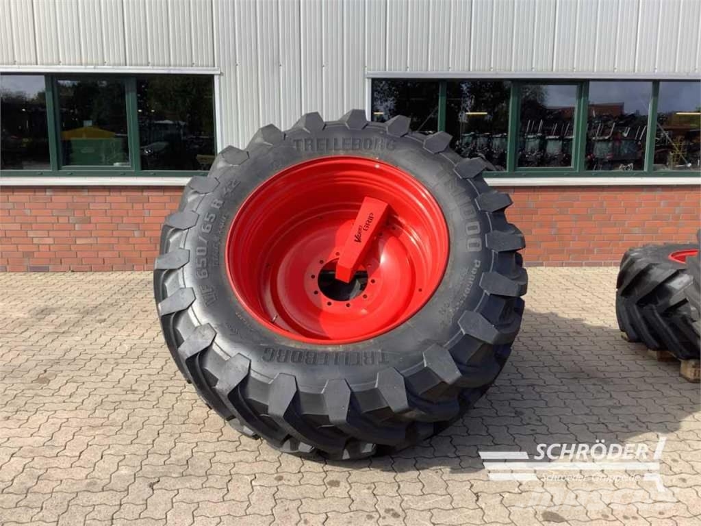Fendt VF600/60 R30 + VF650/65 R42 TRELLEBORG Reifen