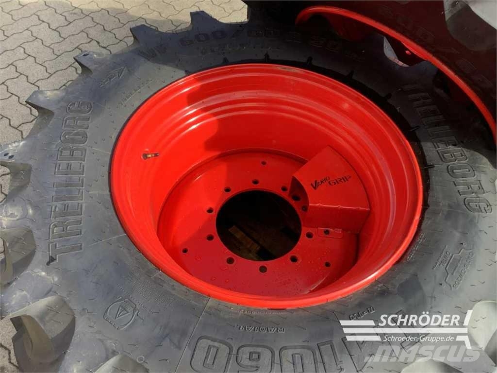 Trelleborg VF600/60 R30 + VF650/65 R42 TRELLEBORG Tyres, wheels and rims