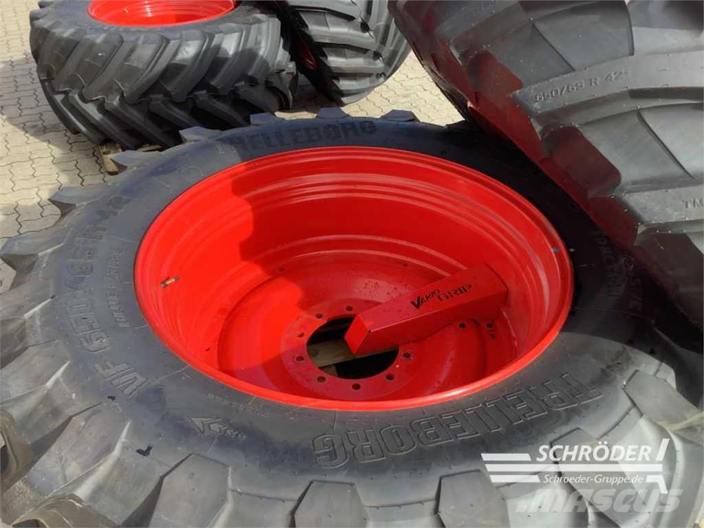Trelleborg VF600/60 R30 + VF650/65 R42 TRELLEBORG Tyres, wheels and rims