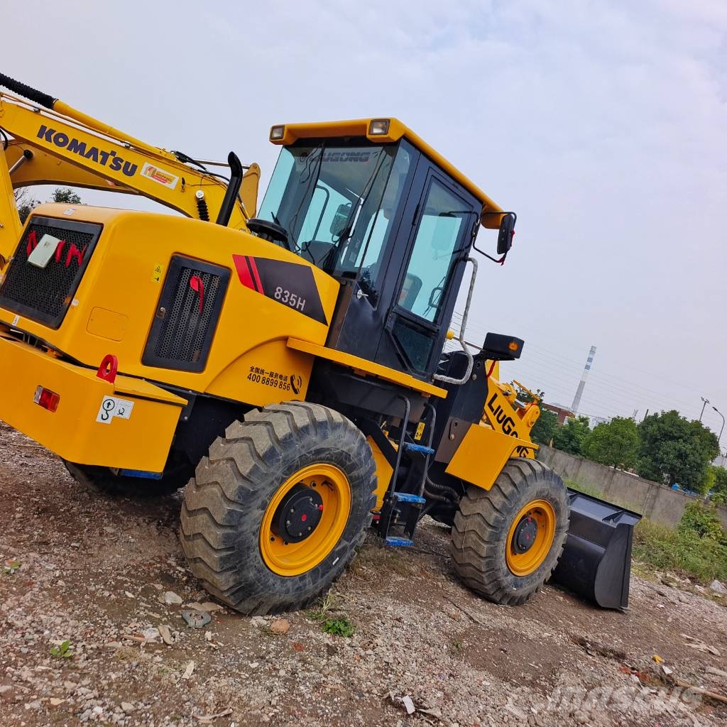 LiuGong 856 H - Second Hand Excavator for Sale Wheel loaders