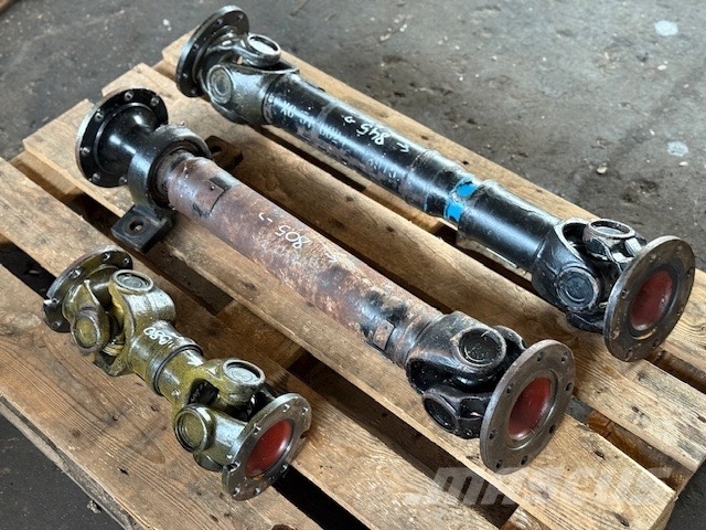 LiuGong CLG 856 III KARDAN Axles
