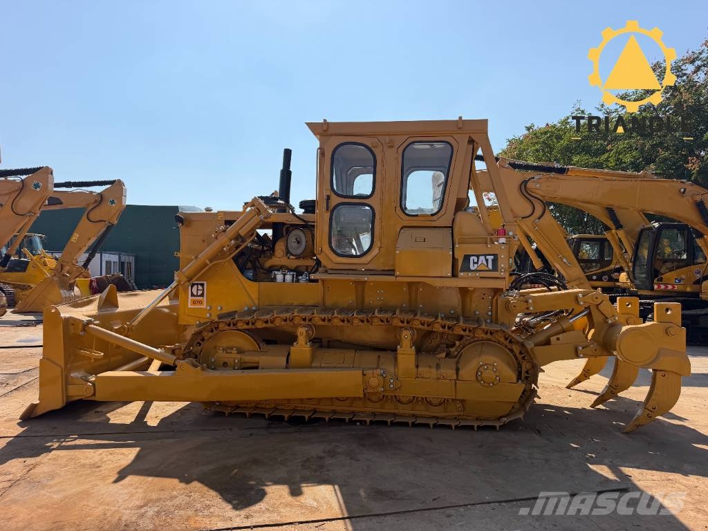 CAT D 7 G 크롤러 도저