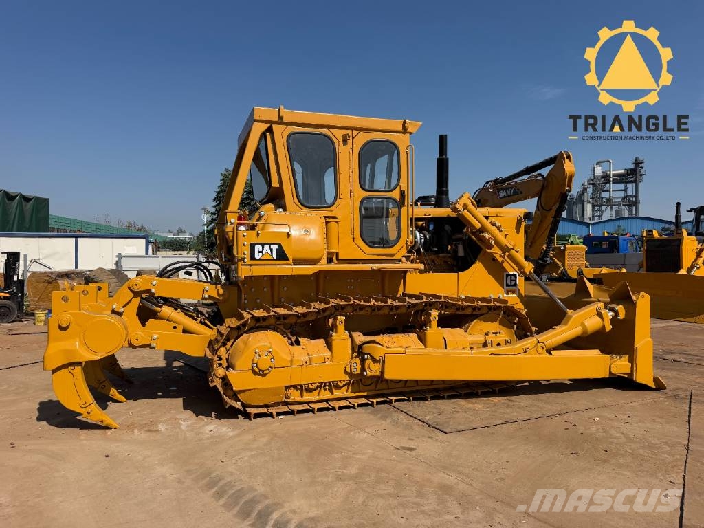 CAT D 7 G 크롤러 도저