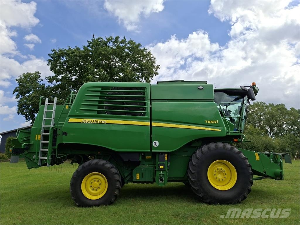John Deere T660 Muut maatalouskoneet