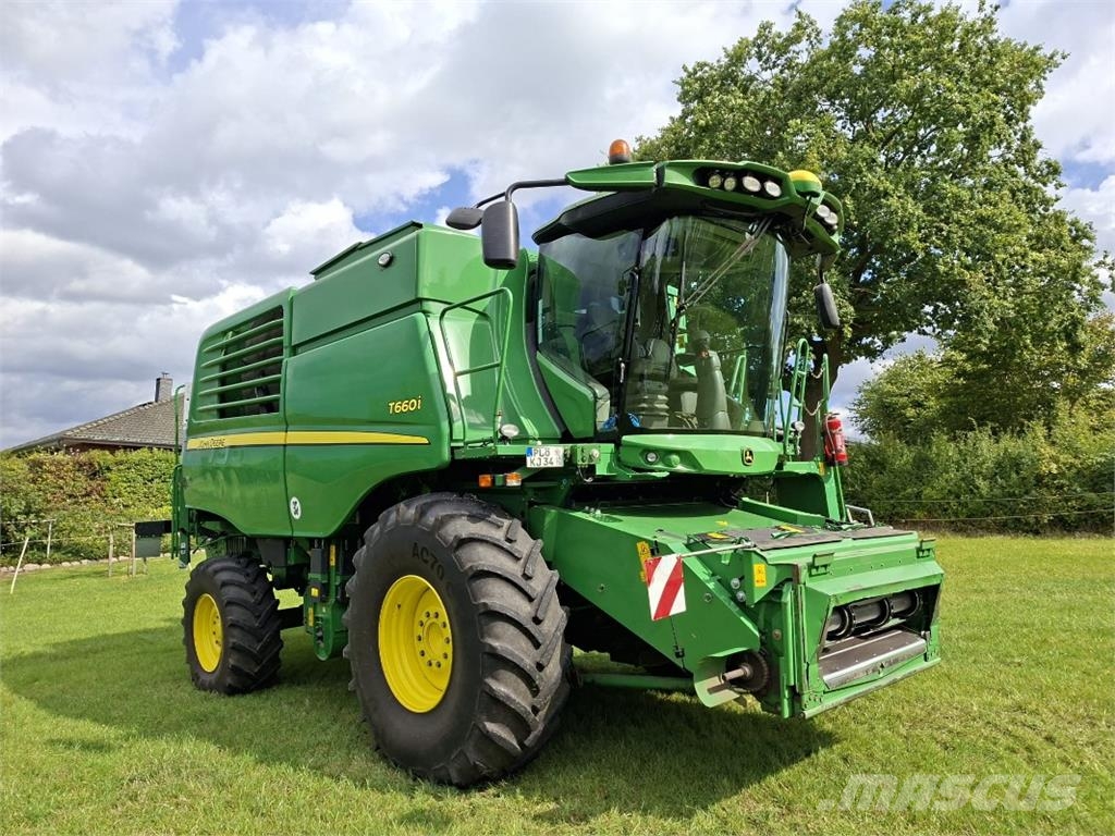 John Deere T660 Muut maatalouskoneet