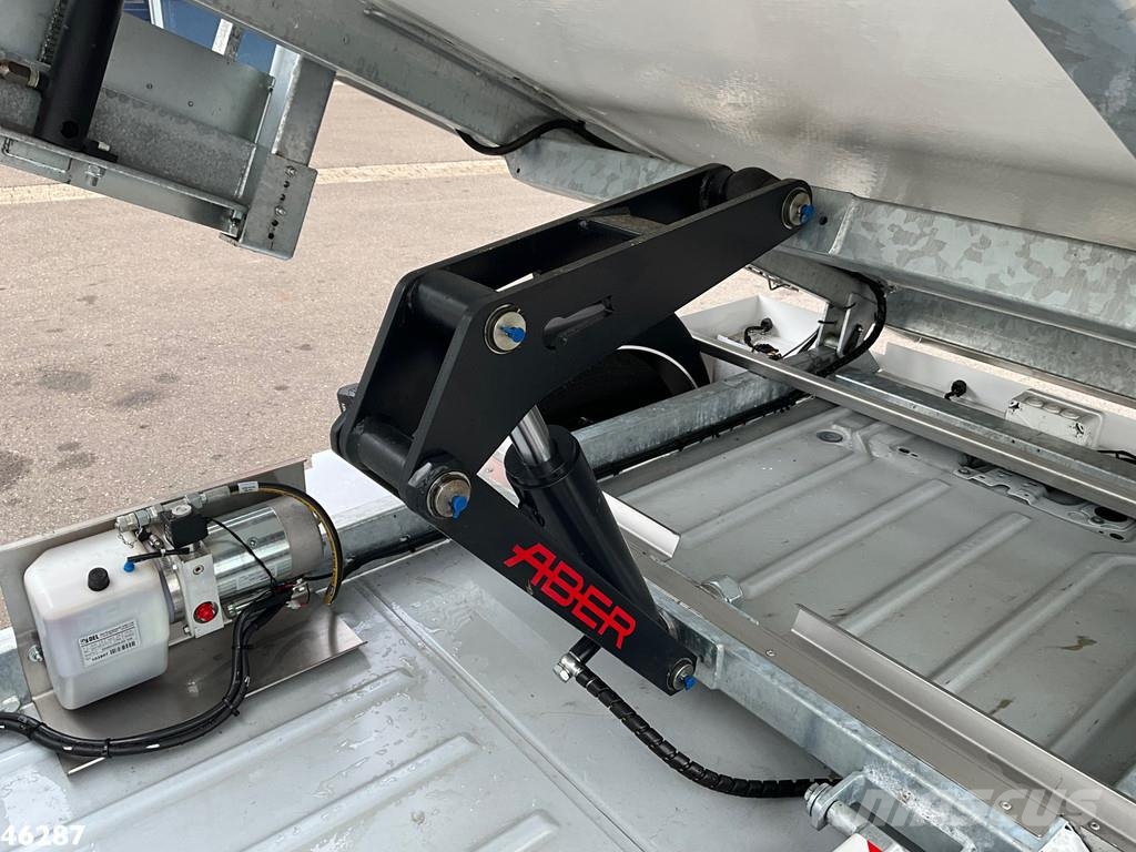 Peugeot E-Expert 100% elektrisch kippende zijlader Απορριμματοφόρα