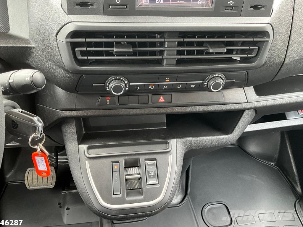 Peugeot E-Expert 100% elektrisch kippende zijlader Απορριμματοφόρα