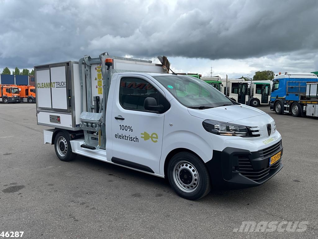 Peugeot E-Expert 100% elektrisch kippende zijlader Απορριμματοφόρα