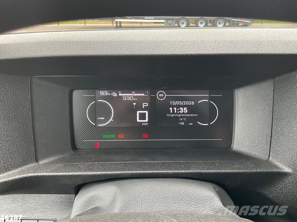 Peugeot E-Expert 100% elektrisch kippende zijlader Απορριμματοφόρα