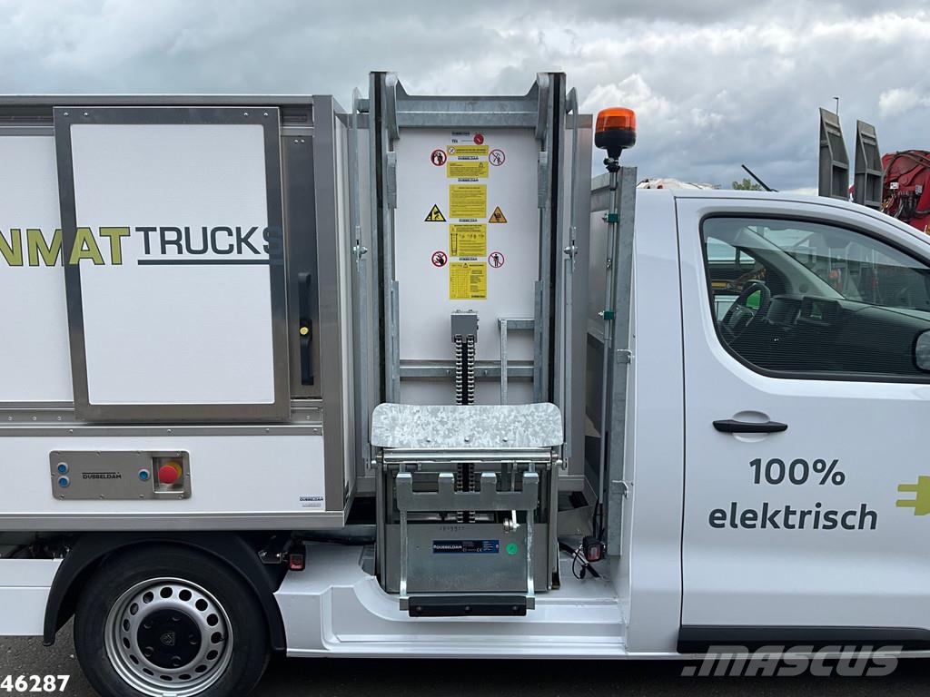 Peugeot E-Expert 100% elektrisch kippende zijlader Απορριμματοφόρα