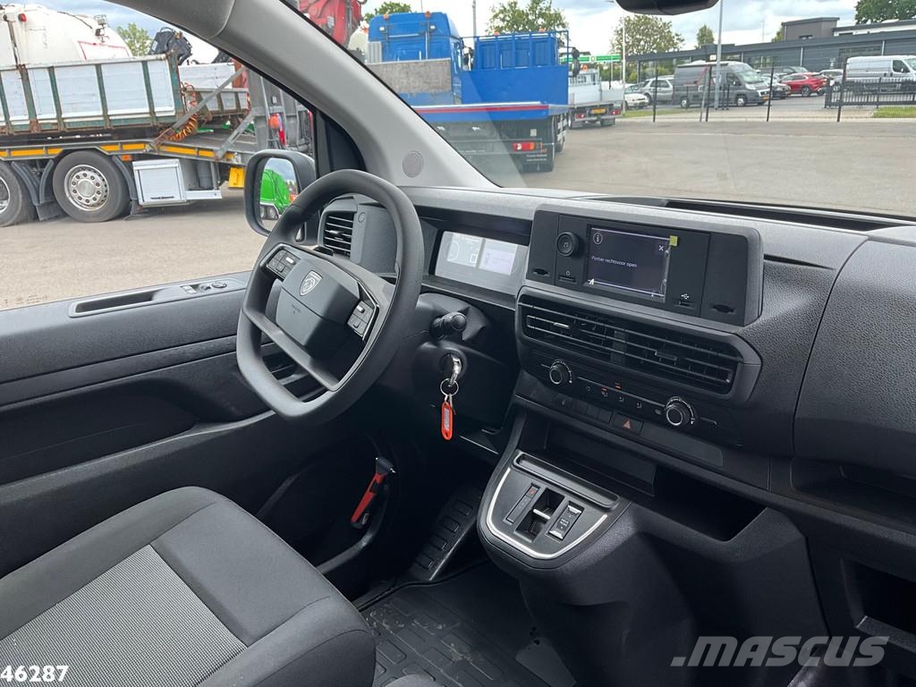 Peugeot E-Expert 100% elektrisch kippende zijlader Απορριμματοφόρα
