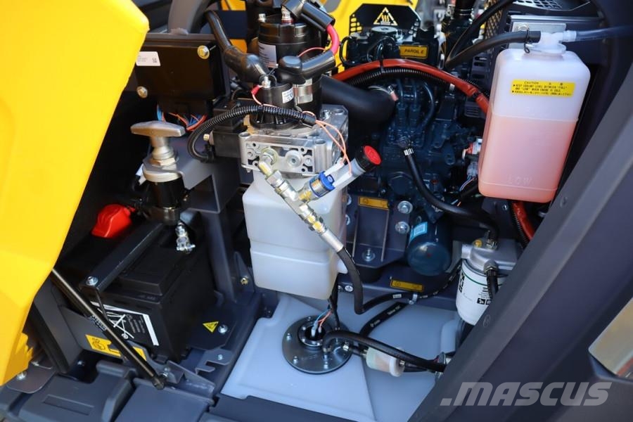 Atlas Copco Hilight H6+ Valid inspection, Max Boom Height 8m, أبراج خفيفة