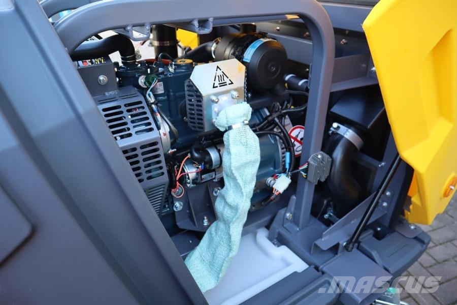 Atlas Copco Hilight H6+ Valid inspection, Max Boom Height 8m, أبراج خفيفة