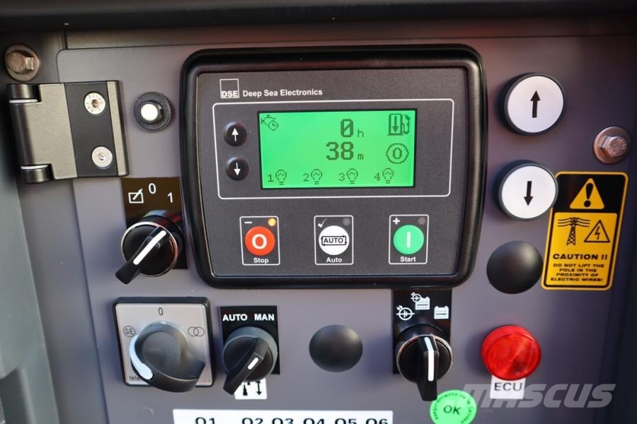 Atlas Copco Hilight H6+ Valid inspection, Max Boom Height 8m, أبراج خفيفة