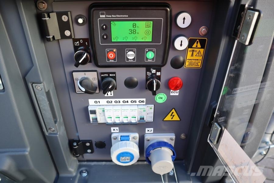 Atlas Copco Hilight H6+ Valid inspection, Max Boom Height 8m, أبراج خفيفة