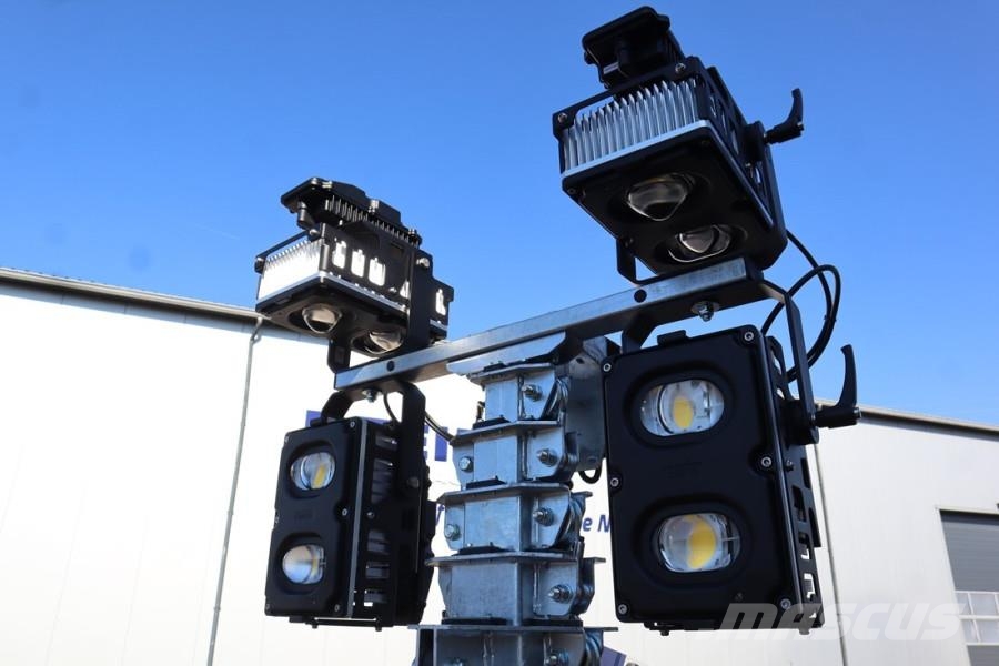 Atlas Copco Hilight H6+ Valid inspection, Max Boom Height 8m, أبراج خفيفة