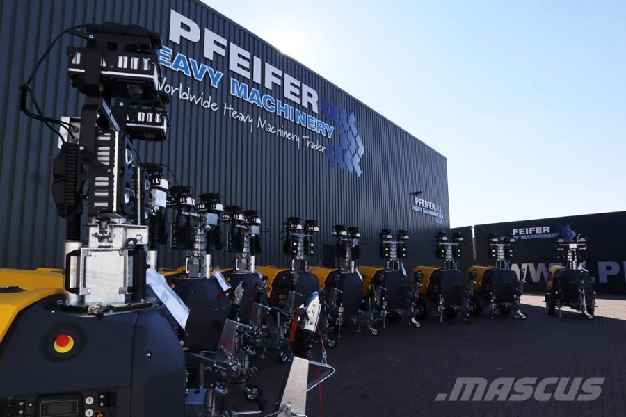 Atlas Copco Hilight H6+ Valid inspection, Max Boom Height 8m, أبراج خفيفة