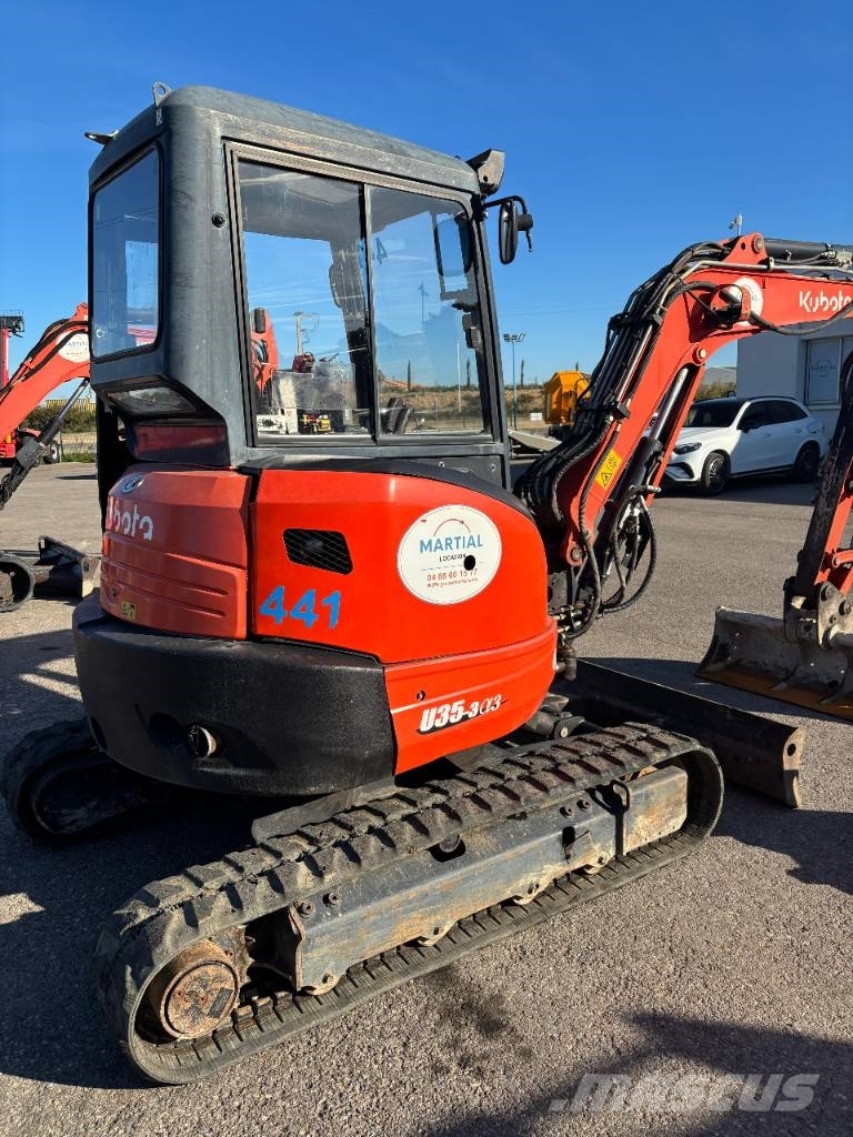 Kubota U 35-3a3 Mini excavators < 7t (Mini diggers)