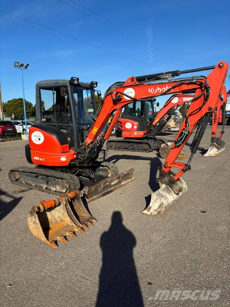 Kubota U 35-3a3 Mini excavators < 7t (Mini diggers)