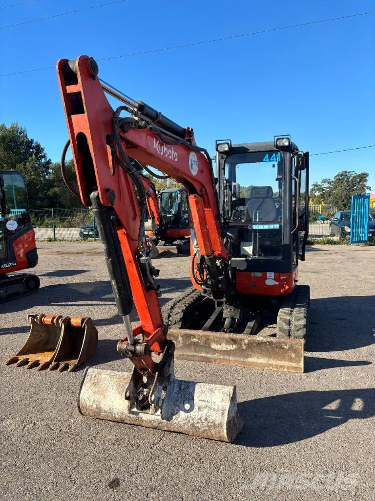 Kubota U 35-3a3 Mini excavators < 7t (Mini diggers)