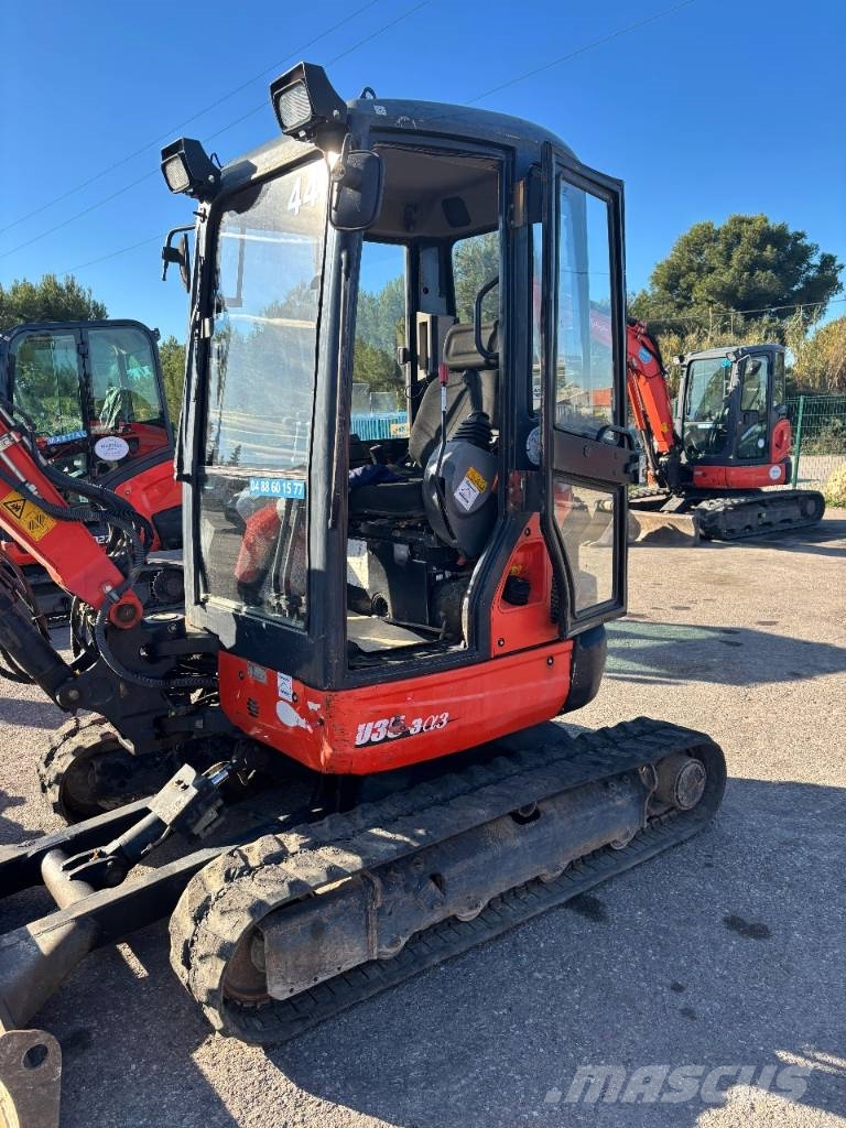 Kubota U 35-3a3 Mini excavators < 7t (Mini diggers)