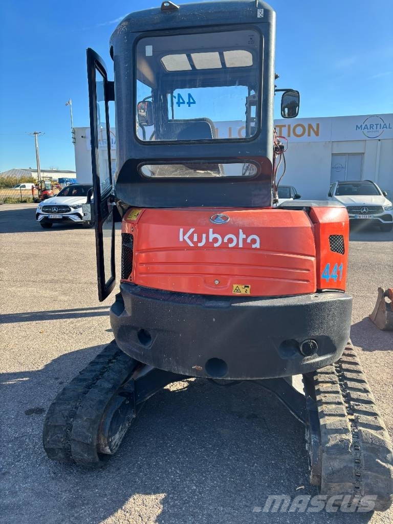 Kubota U 35-3a3 Mini excavators < 7t (Mini diggers)