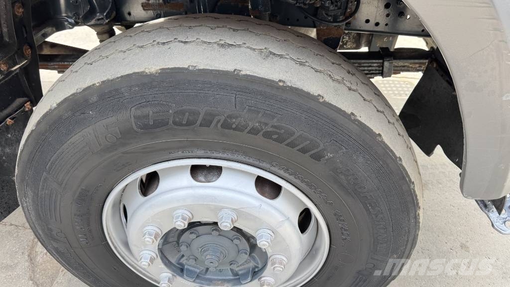 Mercedes-Benz SK 1824 AK 4x4 meiller tipper - TOP Camiones bañeras basculantes o volquetes