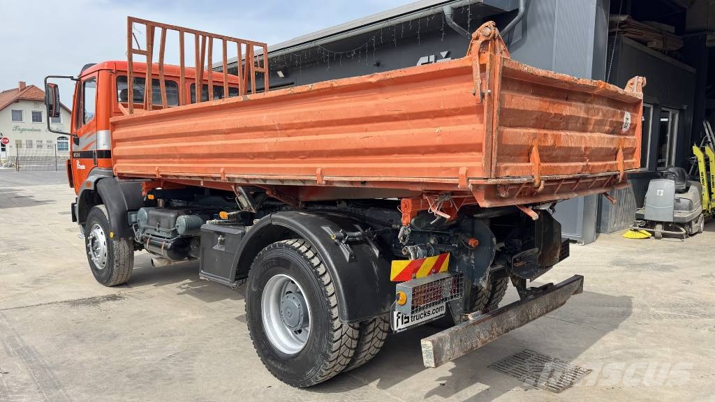 Mercedes-Benz SK 1824 AK 4x4 meiller tipper - TOP Camiones bañeras basculantes o volquetes