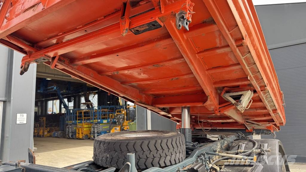 Mercedes-Benz SK 1824 AK 4x4 meiller tipper - TOP Camiones bañeras basculantes o volquetes