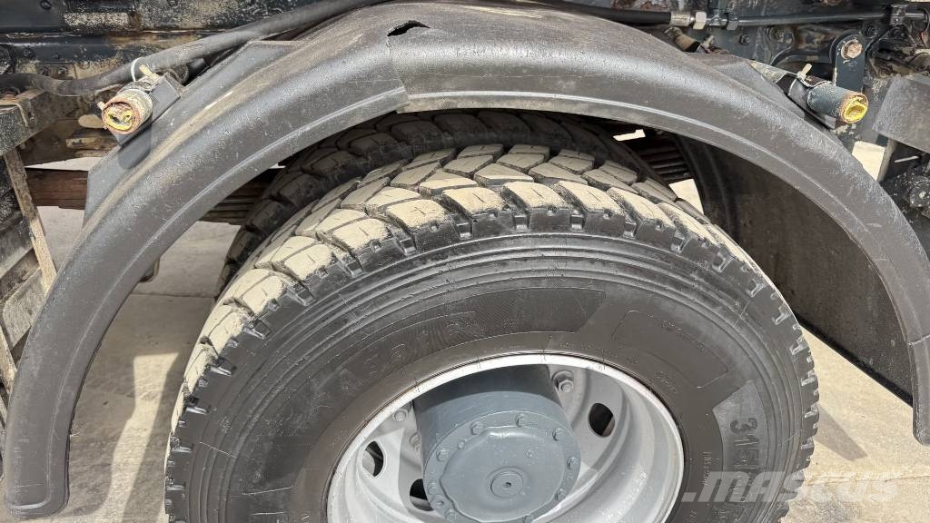 Mercedes-Benz SK 1824 AK 4x4 meiller tipper - TOP Camiones bañeras basculantes o volquetes
