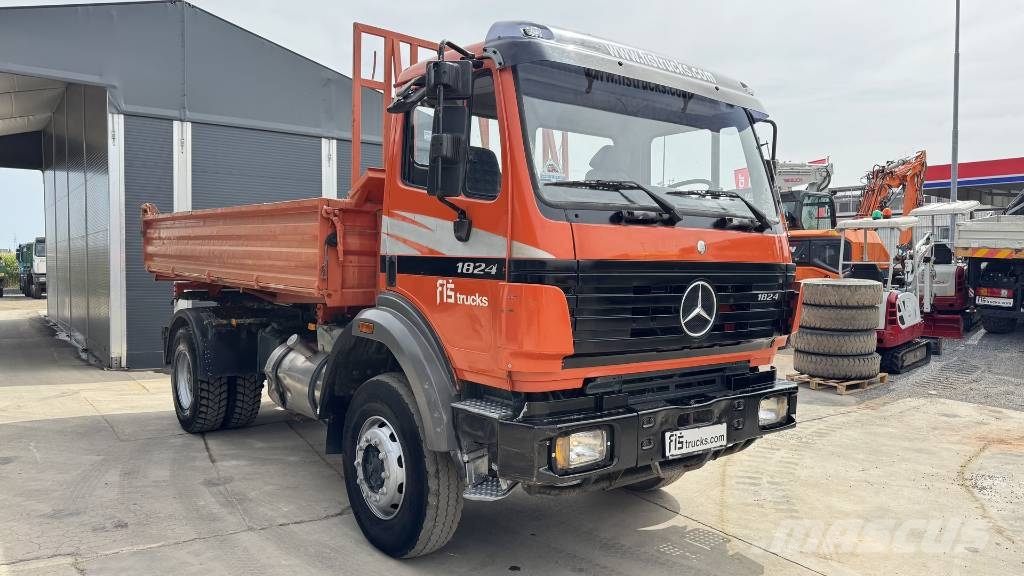Mercedes-Benz SK 1824 AK 4x4 meiller tipper - TOP Camiones bañeras basculantes o volquetes