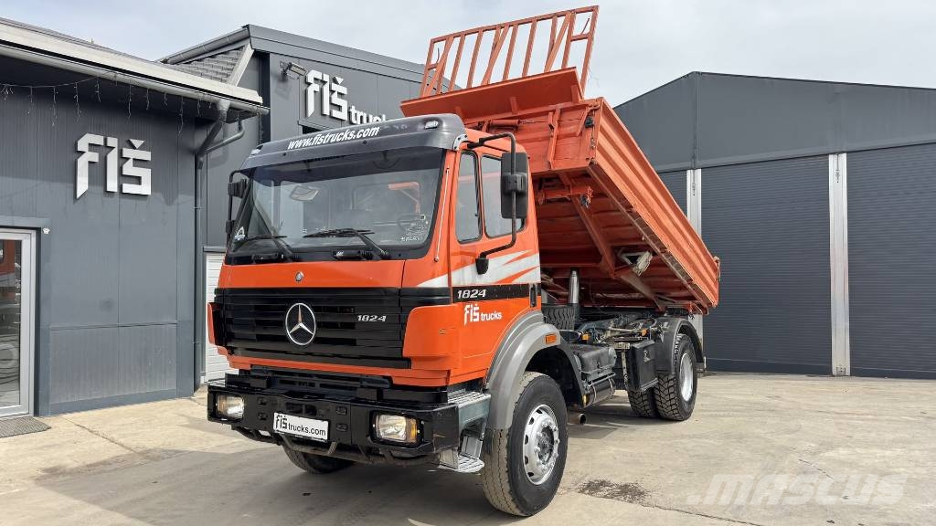 Mercedes-Benz SK 1824 AK 4x4 meiller tipper - TOP Camiones bañeras basculantes o volquetes