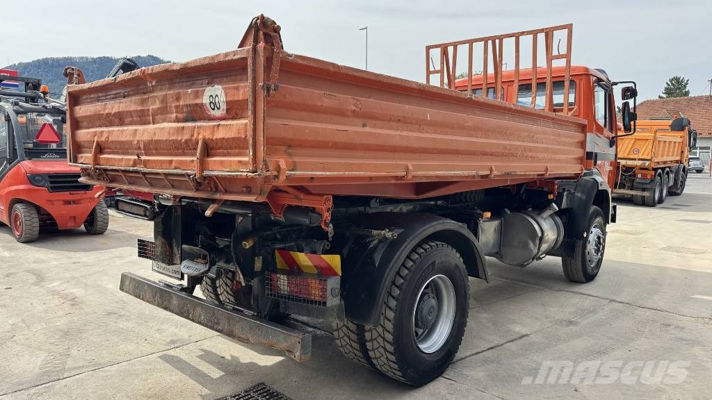 Mercedes-Benz SK 1824 AK 4x4 meiller tipper - TOP Camiones bañeras basculantes o volquetes