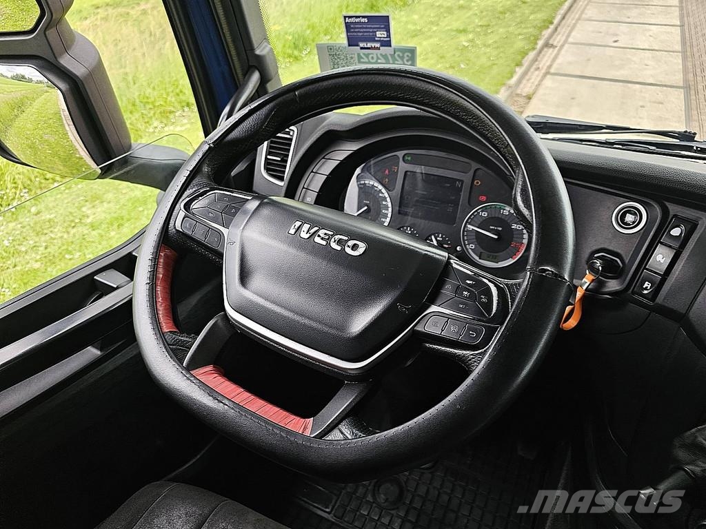 Iveco S-WAY AS260S48 6X2 STEER INTARDER Camioane Demontabile