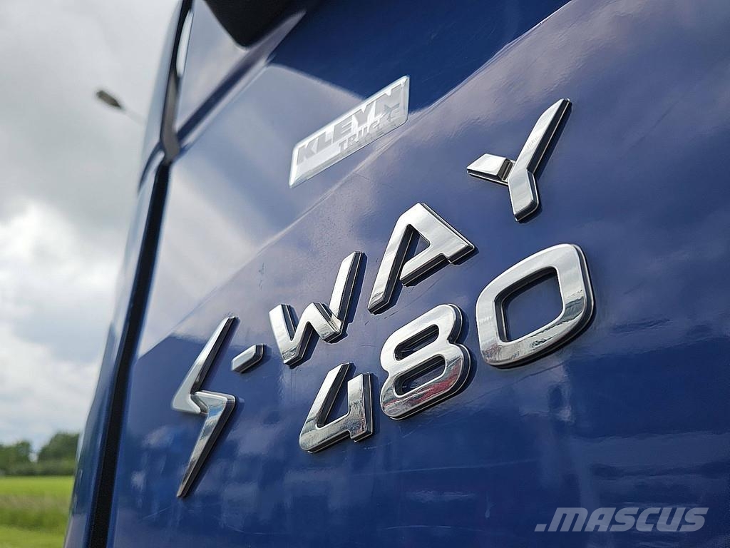 Iveco S-WAY AS260S48 6X2 STEER INTARDER Camioane Demontabile