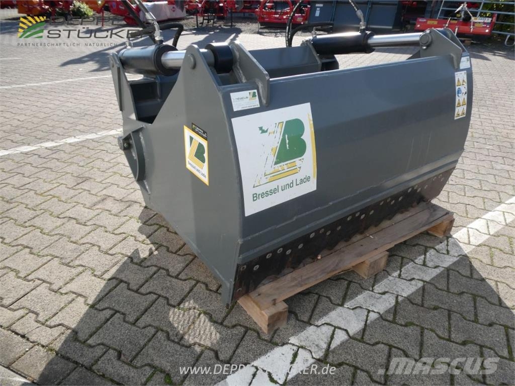 Bressel und Lade Silageschneidzange Muud põllumajandusmasinad