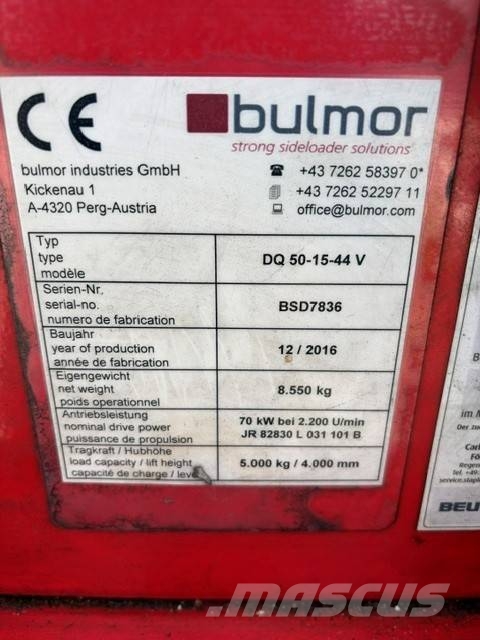 Bulmor Seitenstapler Sideloader