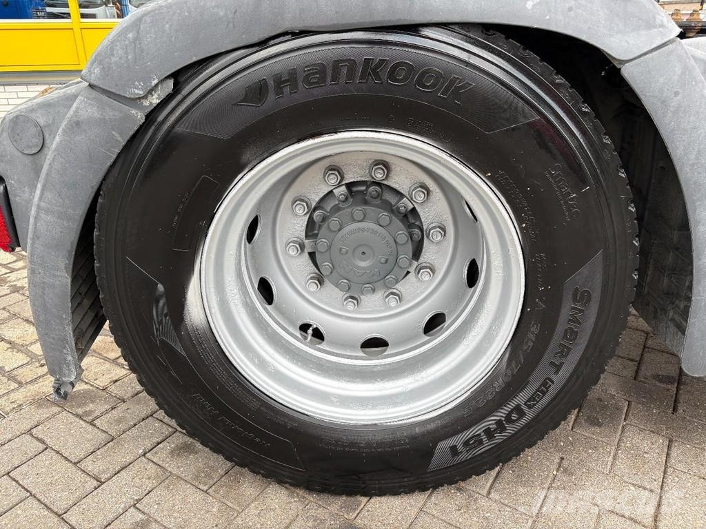 MAN TGX 18.470 + INTARDER + EURO 6 + SMART TACHOGRAPH Tractor Units