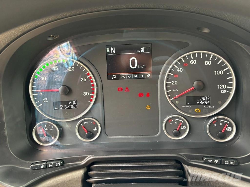 MAN TGX 18.470 + INTARDER + EURO 6 + SMART TACHOGRAPH Tractor Units
