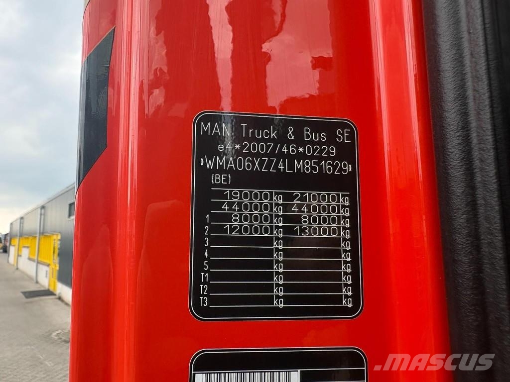 MAN TGX 18.470 + INTARDER + EURO 6 + SMART TACHOGRAPH Tractor Units