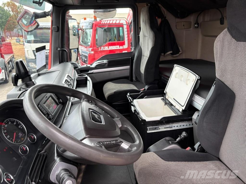 MAN TGX 18.470 + INTARDER + EURO 6 + SMART TACHOGRAPH Tractor Units