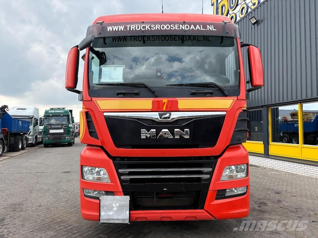 MAN TGX 18.470 + INTARDER + EURO 6 + SMART TACHOGRAPH Tractor Units