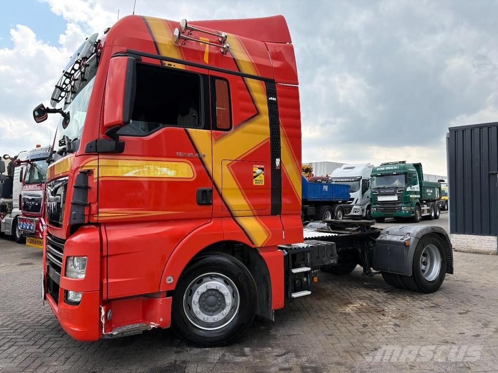 MAN TGX 18.470 + INTARDER + EURO 6 + SMART TACHOGRAPH Tractor Units