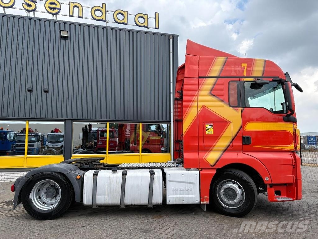 MAN TGX 18.470 + INTARDER + EURO 6 + SMART TACHOGRAPH Tractor Units