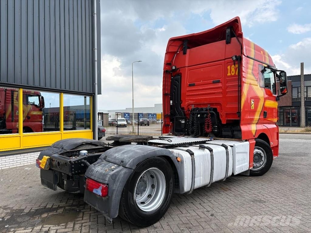 MAN TGX 18.470 + INTARDER + EURO 6 + SMART TACHOGRAPH Tractor Units