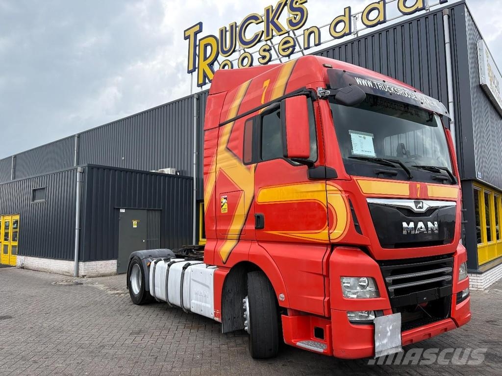 MAN TGX 18.470 + INTARDER + EURO 6 + SMART TACHOGRAPH Tractor Units