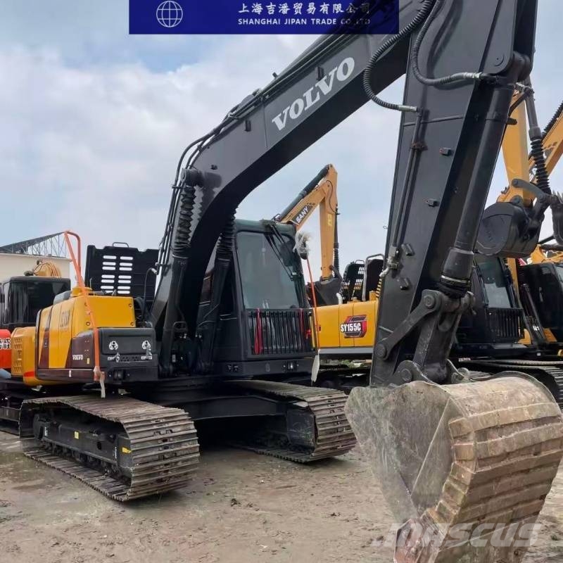 Volvo EC 150 中型油圧ショベル 7ｔ-12ｔ（ユンボ・パワーショベル・バックホー）