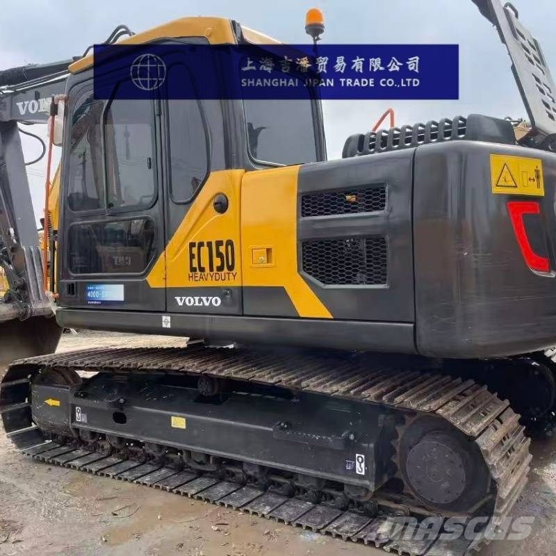 Volvo EC 150 中型油圧ショベル 7ｔ-12ｔ（ユンボ・パワーショベル・バックホー）