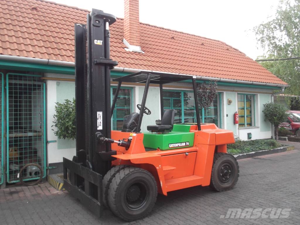 CAT DP70K V-1891 (ONLY FOR EXPORT) Dieseltrukit